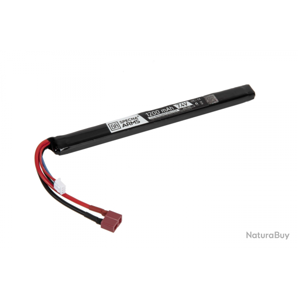 BATTERIE LIPO 7.4V 1200MAH 20C/40C - T-CONNECT (DEANS) RPLIQUES AK
