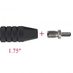 Boule levier d'armement 5/16-24 - Moleté 1,75" avec adaptateur