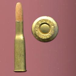 8 x 56 R Kropatchek Portugal - à blanc balle bois