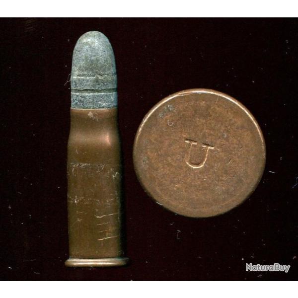 10.4 mm Fusil Vetterli Suisse - RARE production UMC USA - marquage : U - tui cuivre