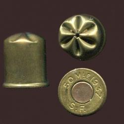 Cartouche pour fusil harponneur Huricanne Météor - RARE - 14.3 mm x 18 R fermé en rosette 6 plis - 2