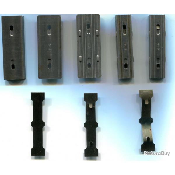 Trs rare - tapes de fabrication de la lame chargeur 7 mm Mauser Espagnol par SFM