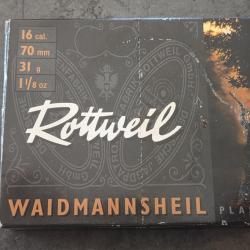 Rottweil 16/70 31g PB1