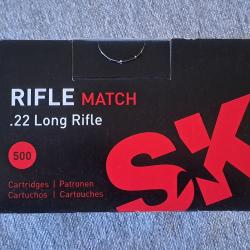 SK 22LR RIFLE MATCH X 500