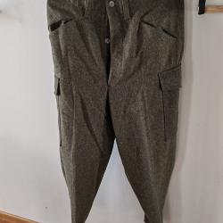 PANTALON FELDGRAU ARMÉE SUEDOISE DATÉ 1940