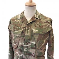 Shirt Barrack de service MTP armée anglaise ( tenue été)
