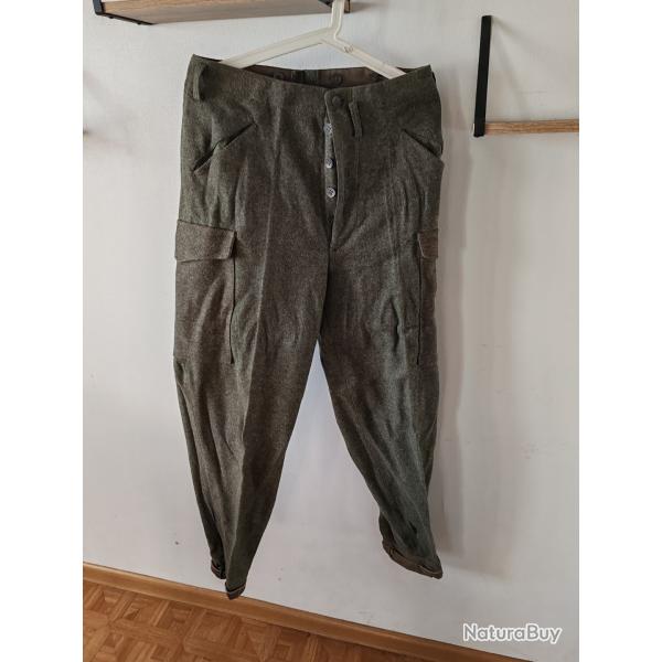 PANTALON FELDGRAU ARME SUEDOISE