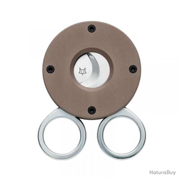 Coupe-cigare "The Circle" aluminium bronze [Fox Production]