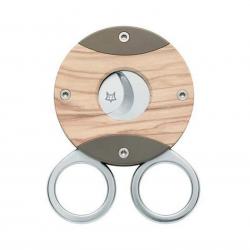 Coupe-cigare "The Circle" titanium bronze / olivier [Fox Production]