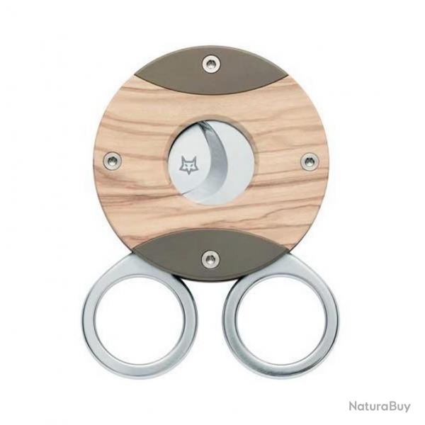 Coupe-cigare "The Circle" titanium bronze / olivier [Fox Production]