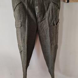 PANTALON FELDGRAU ARMÉE SUEDOISE DATÉ 1943