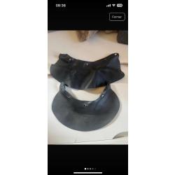 2 protèges nuque pour casque allemand