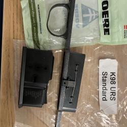 Chargeur et support amovible pour Mauser 98
