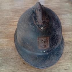 Casque Adrian DP complet d'origine Textbook