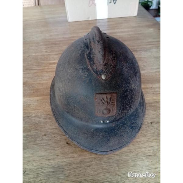 Casque Adrian DP complet d'origine Textbook