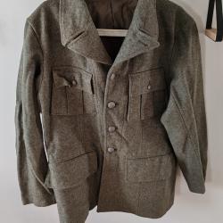 VESTE ARMÉE SUEDOISE , DATÉE 1952