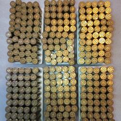 300 étuis 6,5x55 S&B tirées 1 fois