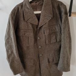 VESTE ARMÉE SUEDOISE , DATÉE 1954