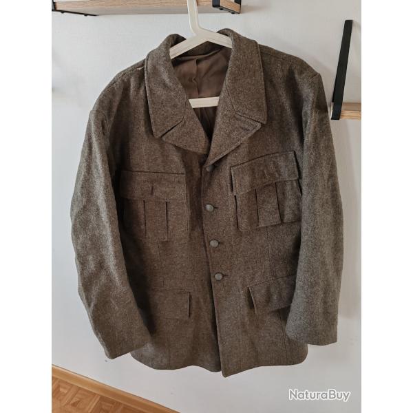 VESTE ARME SUEDOISE , DATE 1954