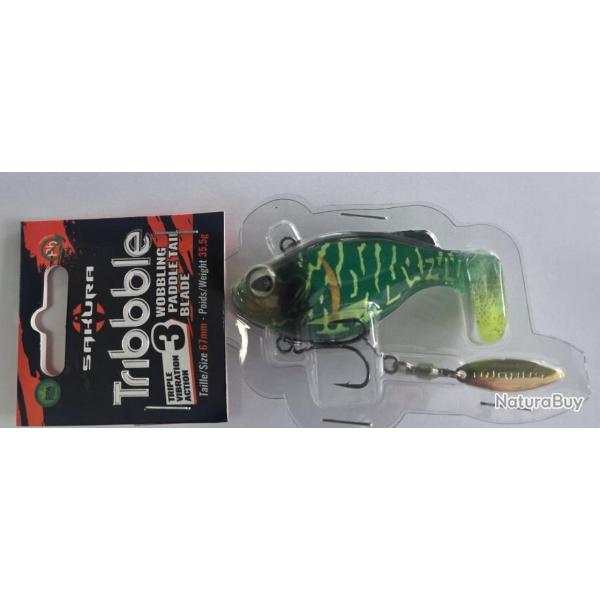 TRIBBBLE 67MM 35.5GR EE1 Pike