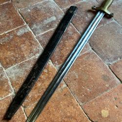 Glaive français modèle 1855