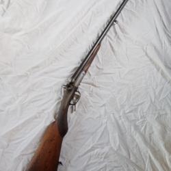 Fusil à chiens cal 16 St Étienne