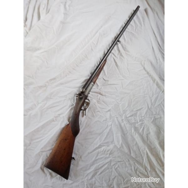 Fusil  chiens cal 16 St tienne