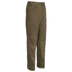 Soldes ! Pantalon Savane hyperstretch kaki
