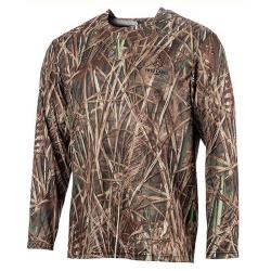 Soldes ! T shirt Treeland manches longues T006 camo roseaux Taille 2XL