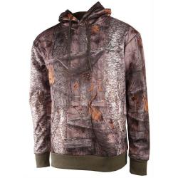 Soldes ! Sweat capuche enfant Treeland camo forest T6A Taille 6 et 8 ans