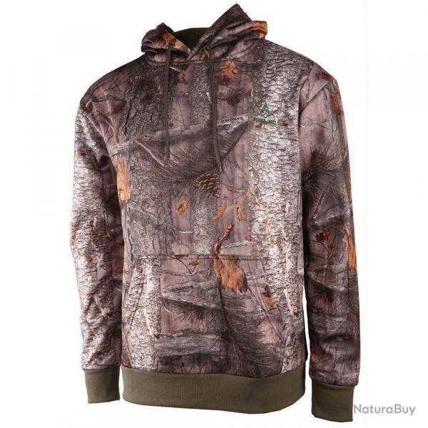 Soldes ! Sweat capuche enfant Treeland camo forest T6A Taille 6 et 8 ans
