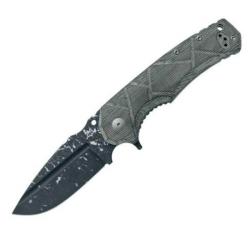 FX.557 Couteau fixe tactique Fox "URO" micarta