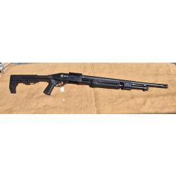 Fusil à Pompe ROSSI SR-12 Tactical Cal 12/76 Noir