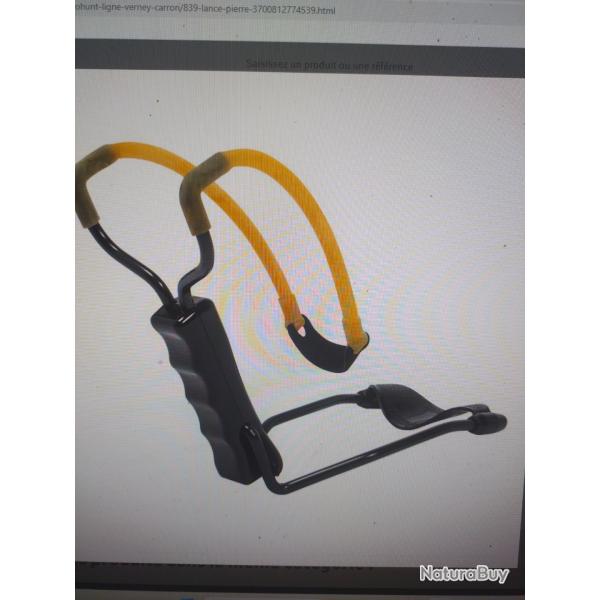 Lance-pierre pro hunt ligne Verney Carron