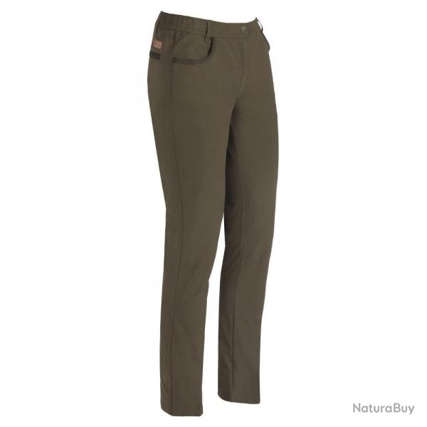 Soldes ! Pantalon femme Percussion savane stretch du 38 au 42