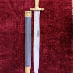 Glaive modèle 1831 époque Monarchie de Juillet