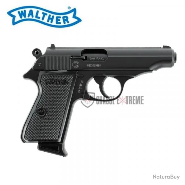 Pistolet WALTHER PP Cal 9 mm Pak Bronze
