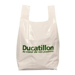 Soldes ! Lot de 50 Sacs venaison polyéthylène basse densité avec bretelles 34x73cm