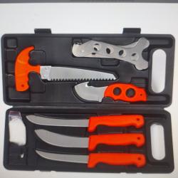 Set de 5 couteaux pro hunt ligne Verney Carron