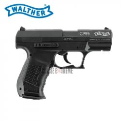 Pistolet WALTHER CP99 Cal 4.5 mm CO2 Noir