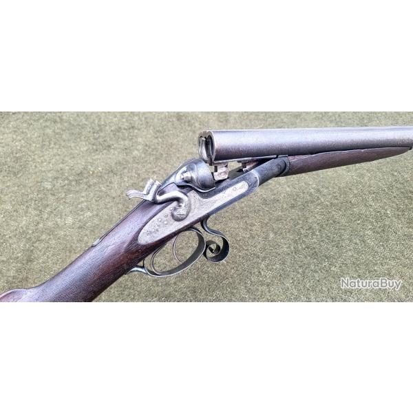 Fusil a chiens cal 16 (Catgorie D)