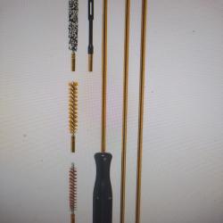 Kit de nettoyage carabine Pro hunt ligne Verney Carron calibre 8mm