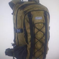 Sac a dos 20l avec compartiment arme kaki Pro hunt ligne Verney Carron