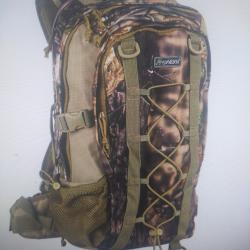 Sac a dos 20l avec compartiment arme ghost camomille forest evo Pro hunt  ligne Verney Carron
