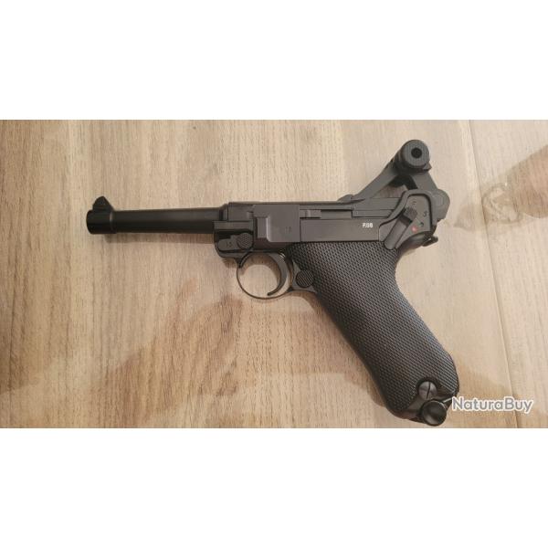 Luger P08 Legends Umarex Blowback