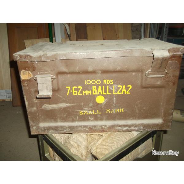 Caisse  munitions, grande taille.