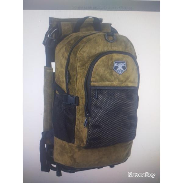 Sac a dos sige Pro hunt ligne Verney Carron kaki