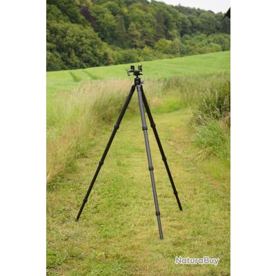 Trépied Leupold CF-455 Fibre De Carbone Avec Platine ARCA - Neuf 182796