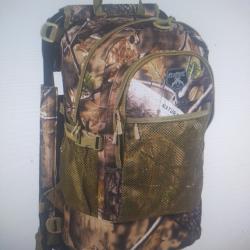 Sac a dos siège Pro hunt ligne Verney Carron ghost camo forest evo