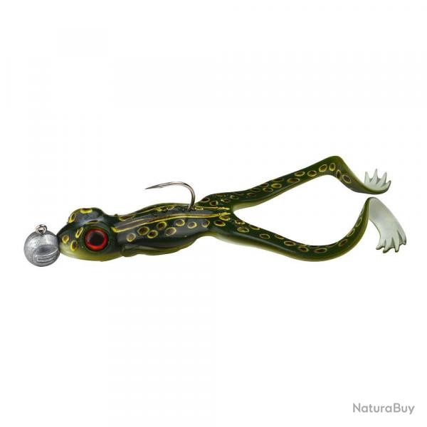 Soldes ! Iris the frog 12.5cm 7g natural green (Taille 3)